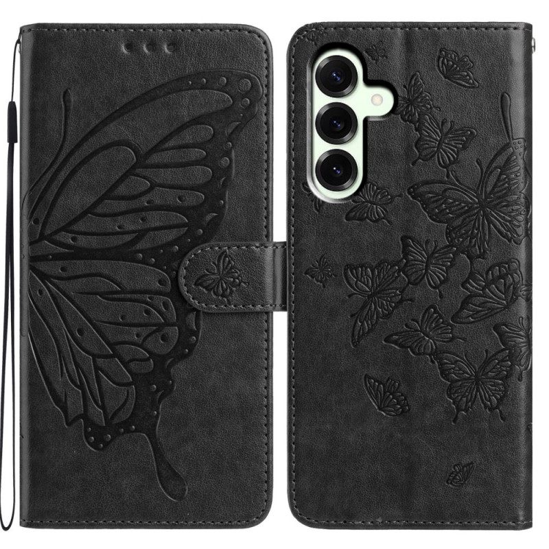 Kotelot Samsung Galaxy A17 4g / 5g Puhelinkuoret Perhoskuvioinen