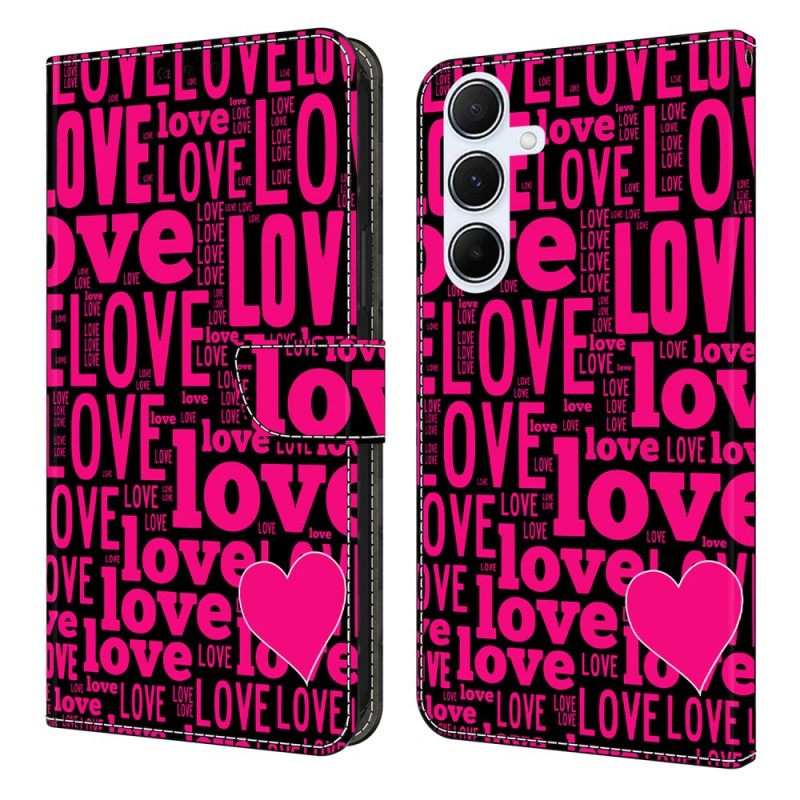 Kotelot Samsung Galaxy A17 4g / 5g Puhelinkuoret Rakkaus