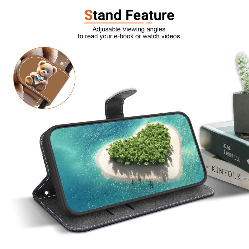 Kotelot Samsung Galaxy A17 4g / 5g Punainen Kukkakuvio