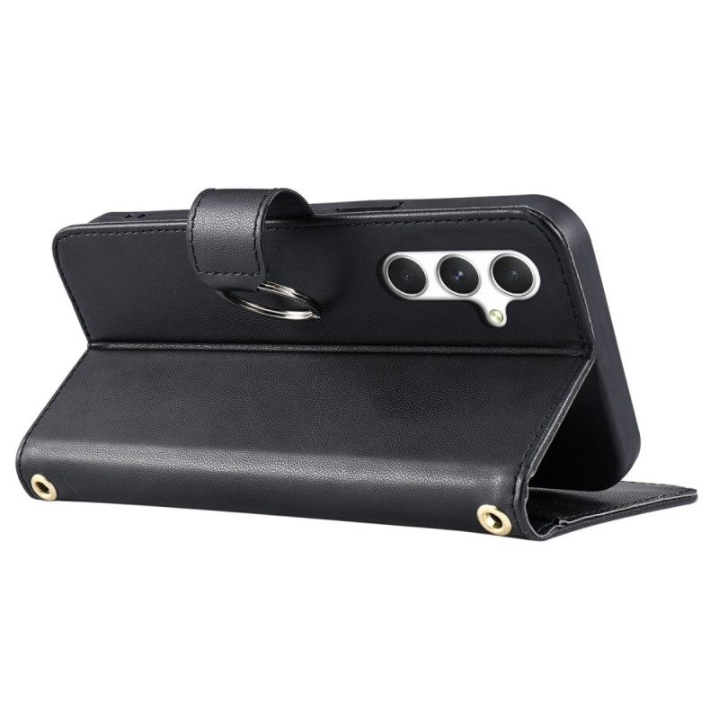 Kotelot Samsung Galaxy A17 4g / 5g Tikattu Malli Suojakuori