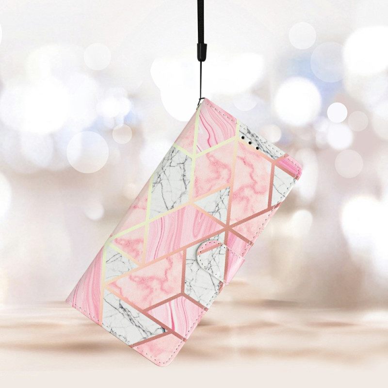 Kotelot Samsung Galaxy A17 4g / 5g Vaaleanpunainen Marmori