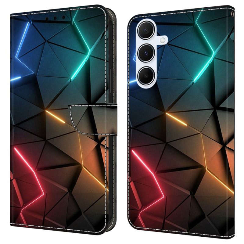 Kotelot Samsung Galaxy A17 4g / 5g Vaaleat Halkeamat Suojakuori