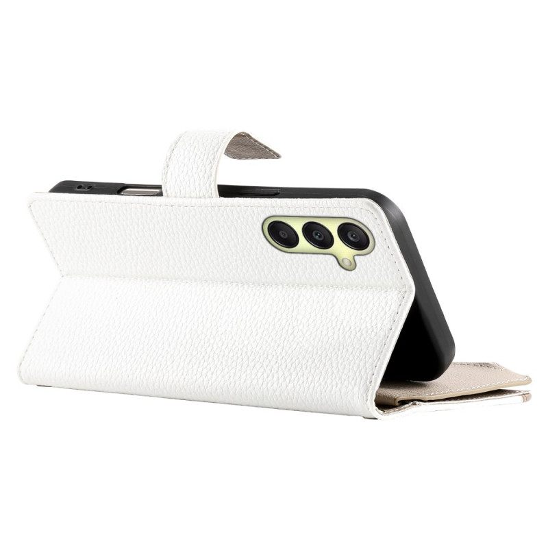 Kotelot Samsung Galaxy A17 4g / 5g Vetoketjullinen Ja Hihnallinen Lompakko