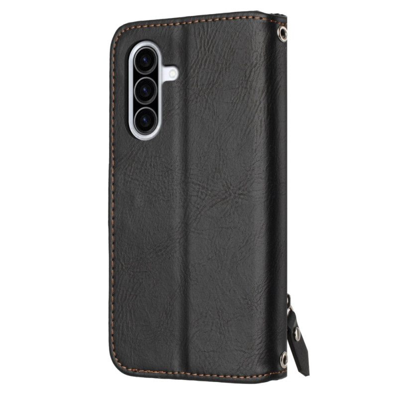 Kotelot Samsung Galaxy A17 4g / 5g Vintage-lompakko