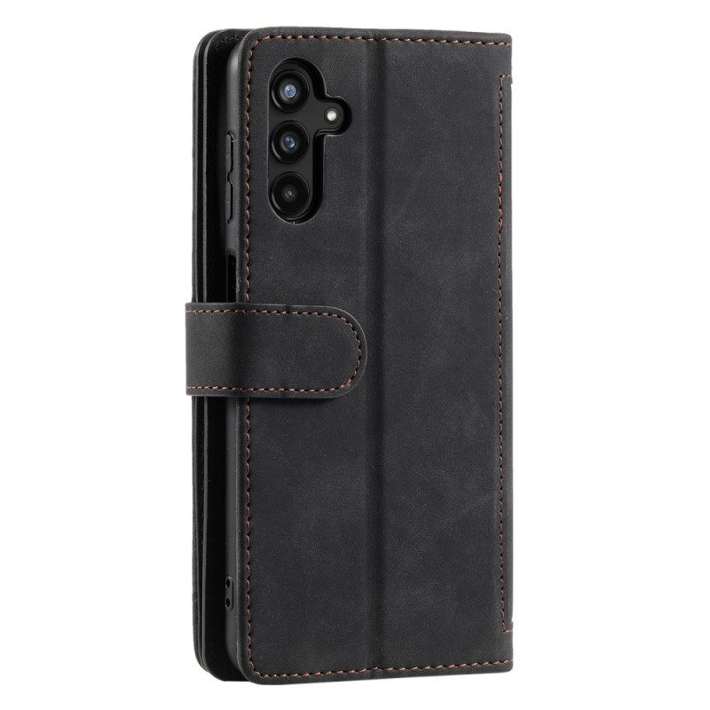 Kotelot Samsung Galaxy A17 4g / 5g Vintage-lompakko 9 Korttipaikalla Suojakuori