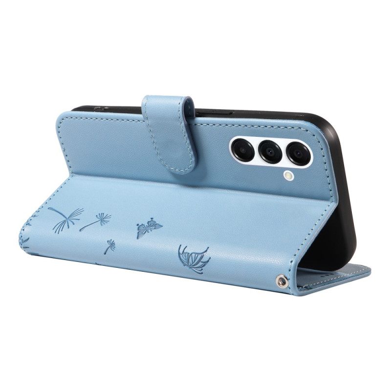 Kotelot Samsung Galaxy A17 4g / 5g Voikukkia Nauhalla