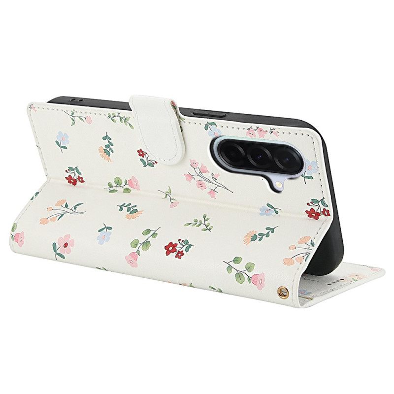 Kuoret Samsung Galaxy A17 4g / 5g Kukallinen Lompakko