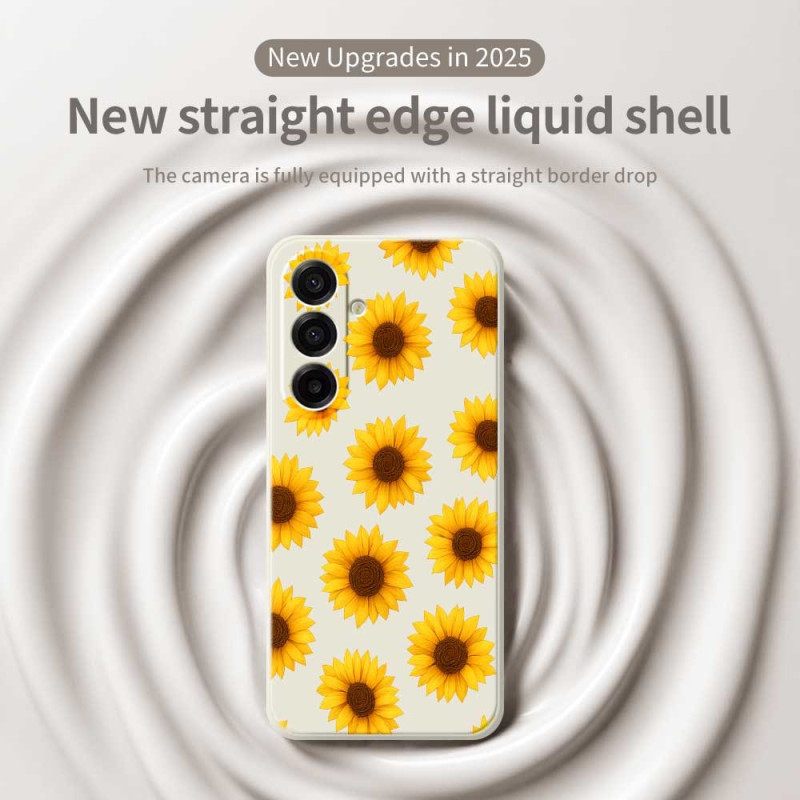 Kuori Samsung Galaxy A17 4g / 5g Auringonkukat