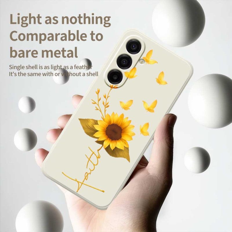 Kuori Samsung Galaxy A17 4g / 5g Auringonkukka