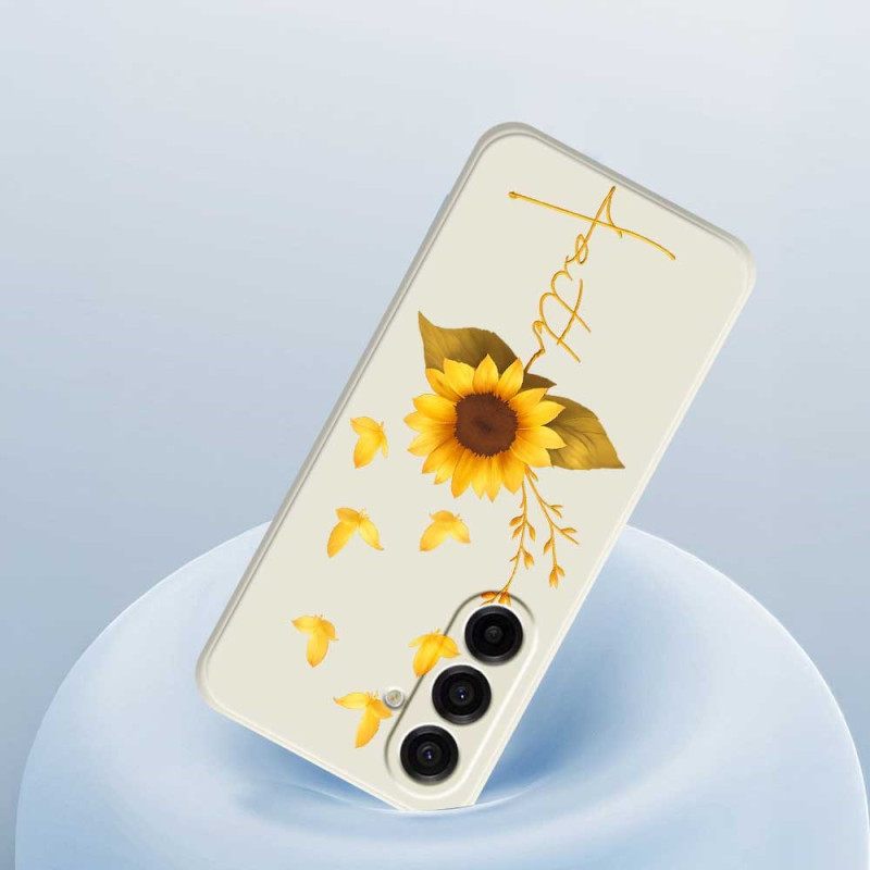 Kuori Samsung Galaxy A17 4g / 5g Auringonkukka