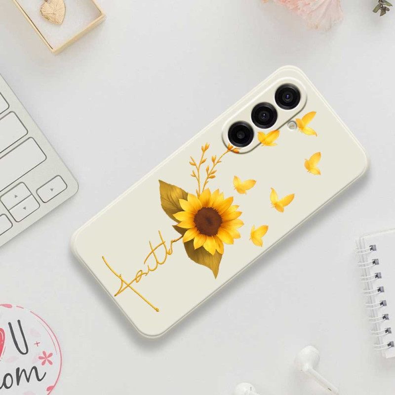 Kuori Samsung Galaxy A17 4g / 5g Auringonkukka