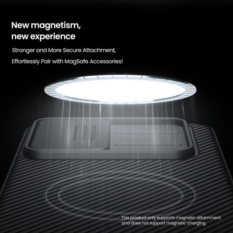 Kuori Samsung Galaxy A17 4g / 5g Camshield Pro Nillkin Liukuvalla Kamerasuojalla