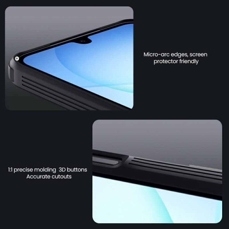 Kuori Samsung Galaxy A17 4g / 5g Camshield Pro Nillkin Liukuvalla Kamerasuojalla