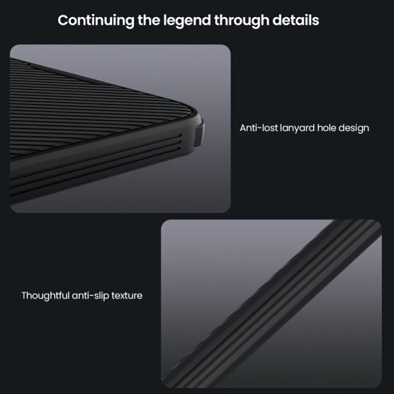 Kuori Samsung Galaxy A17 4g / 5g Camshield Pro -sarja Nillkin