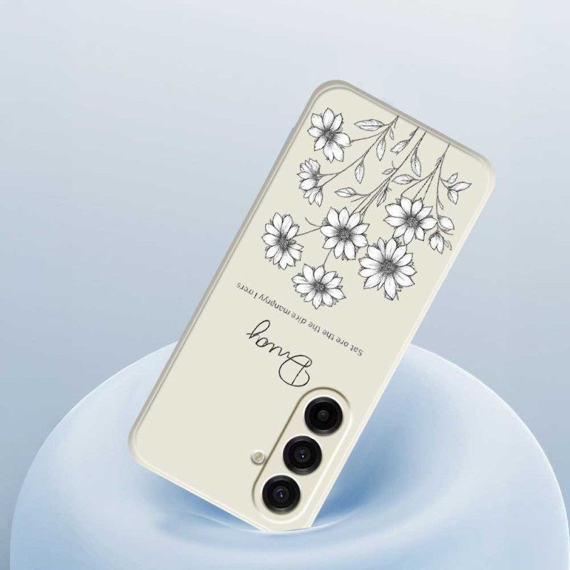 Kuori Samsung Galaxy A17 4g / 5g Graafiset Kukat