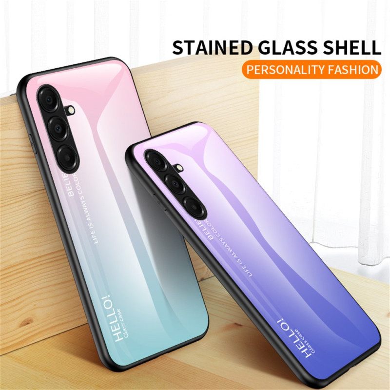 Kuori Samsung Galaxy A17 4g / 5g Hello-karkaistu Lasi Suojakuori