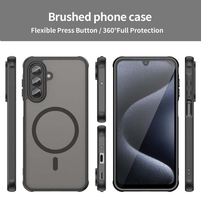 Kuori Samsung Galaxy A17 4g / 5g Huurteinen Magneettinen