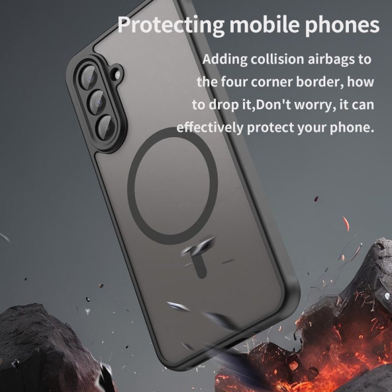 Kuori Samsung Galaxy A17 4g / 5g Huurteinen Magneettinen