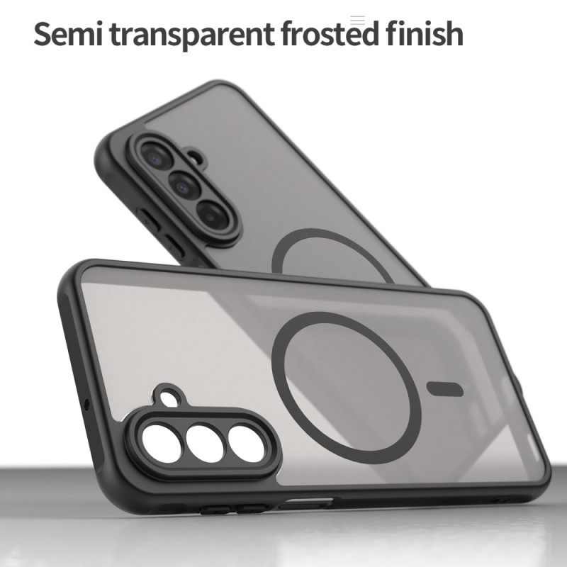 Kuori Samsung Galaxy A17 4g / 5g Huurteinen Magneettinen