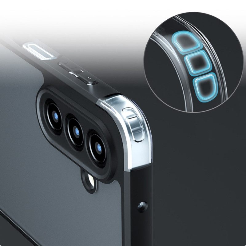 Kuori Samsung Galaxy A17 4g / 5g Iskunkestävä Läpinäkyvä Suojakuori