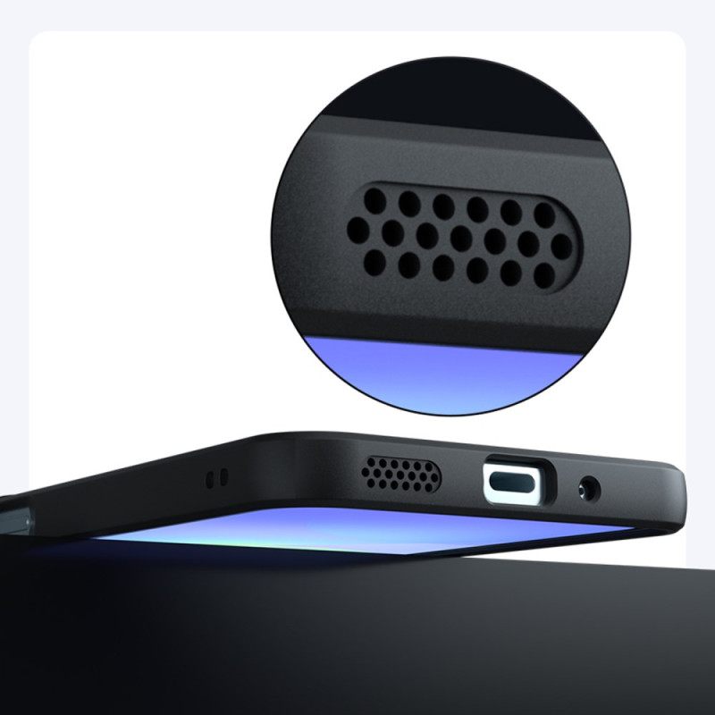 Kuori Samsung Galaxy A17 4g / 5g Iskunkestävä Läpinäkyvä Suojakuori