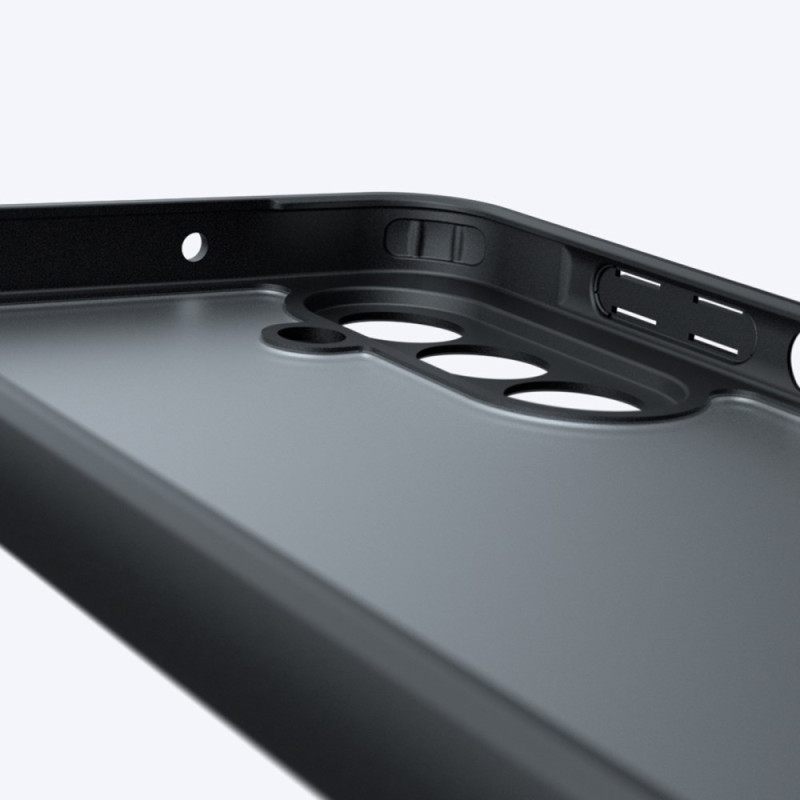 Kuori Samsung Galaxy A17 4g / 5g Iskunkestävä Läpinäkyvä Suojakuori