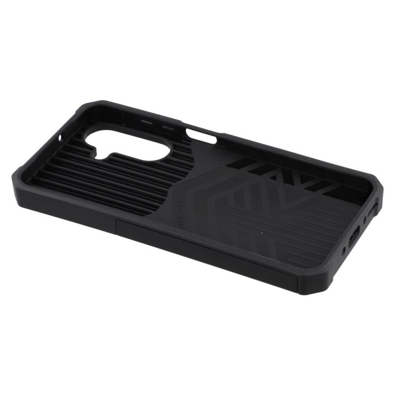 Kuori Samsung Galaxy A17 4g / 5g Jalusta Ja Kameran Suoja