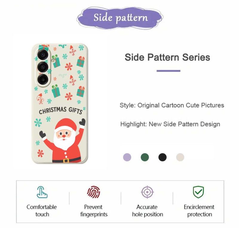 Kuori Samsung Galaxy A17 4g / 5g Joululahjat