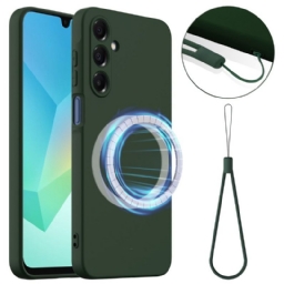 Kuori Samsung Galaxy A17 4g / 5g Joustava Ja Kaulanauhalla Suojakuori