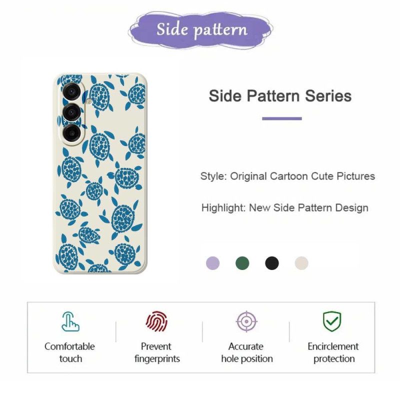 Kuori Samsung Galaxy A17 4g / 5g Kilpikonnat