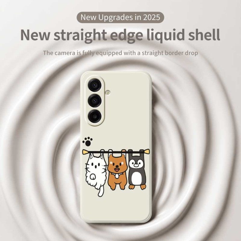 Kuori Samsung Galaxy A17 4g / 5g Kissat