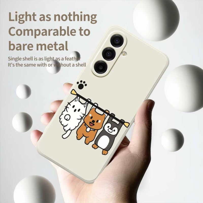 Kuori Samsung Galaxy A17 4g / 5g Kissat