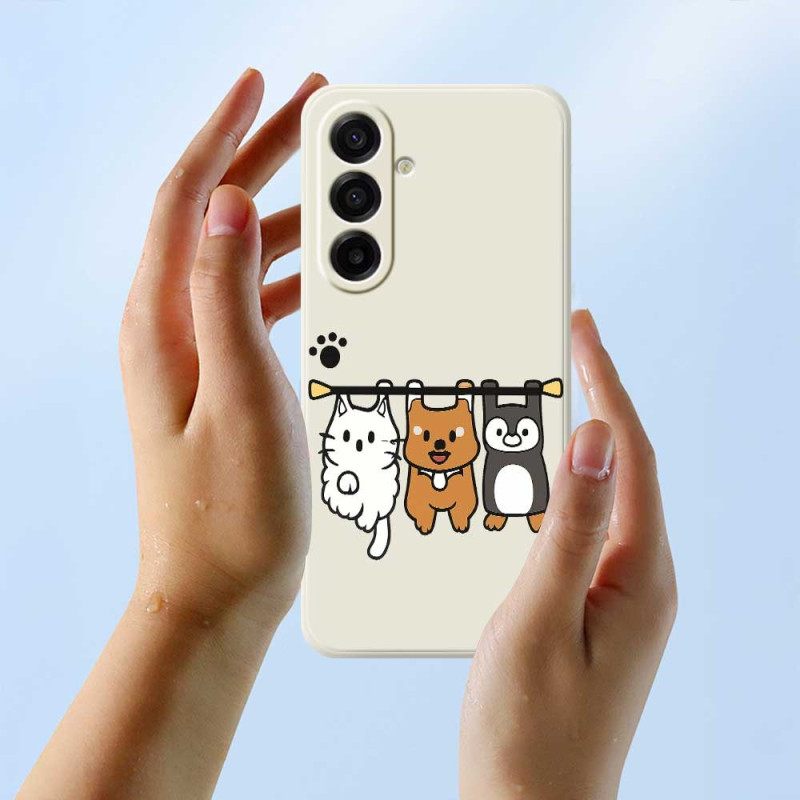 Kuori Samsung Galaxy A17 4g / 5g Kissat