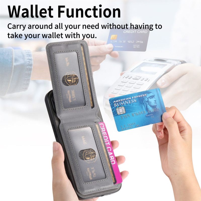 Kuori Samsung Galaxy A17 4g / 5g Korttikotelo Ja Rfid-suoja