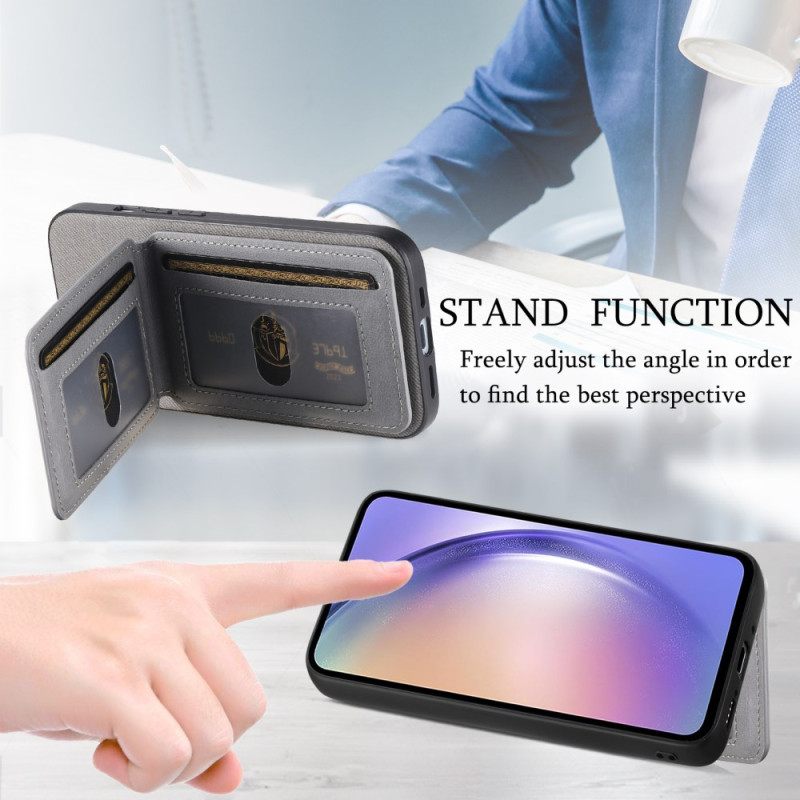 Kuori Samsung Galaxy A17 4g / 5g Korttikotelo Ja Rfid-suoja