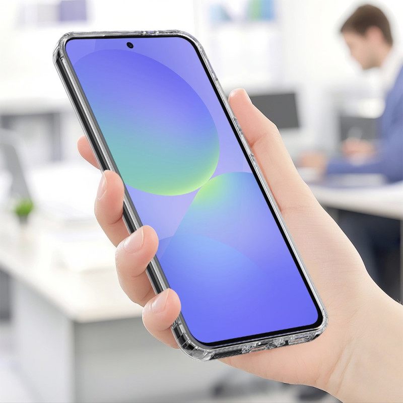 Kuori Samsung Galaxy A17 4g / 5g Läpinäkyvä Magneettinen