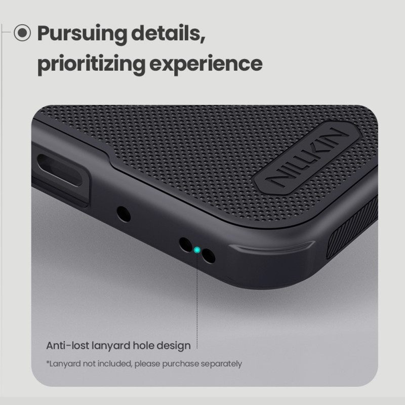 Kuori Samsung Galaxy A17 4g / 5g Magneettinen Frosted Shield Pro Nillkin