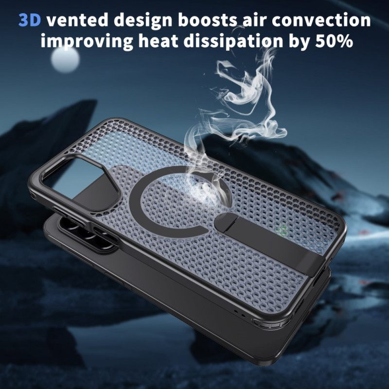 Kuori Samsung Galaxy A17 4g / 5g Magneettinen Ruudukkokuviointi Suojakuori