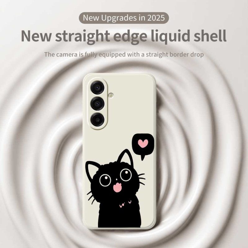 Kuori Samsung Galaxy A17 4g / 5g Musta Kissa