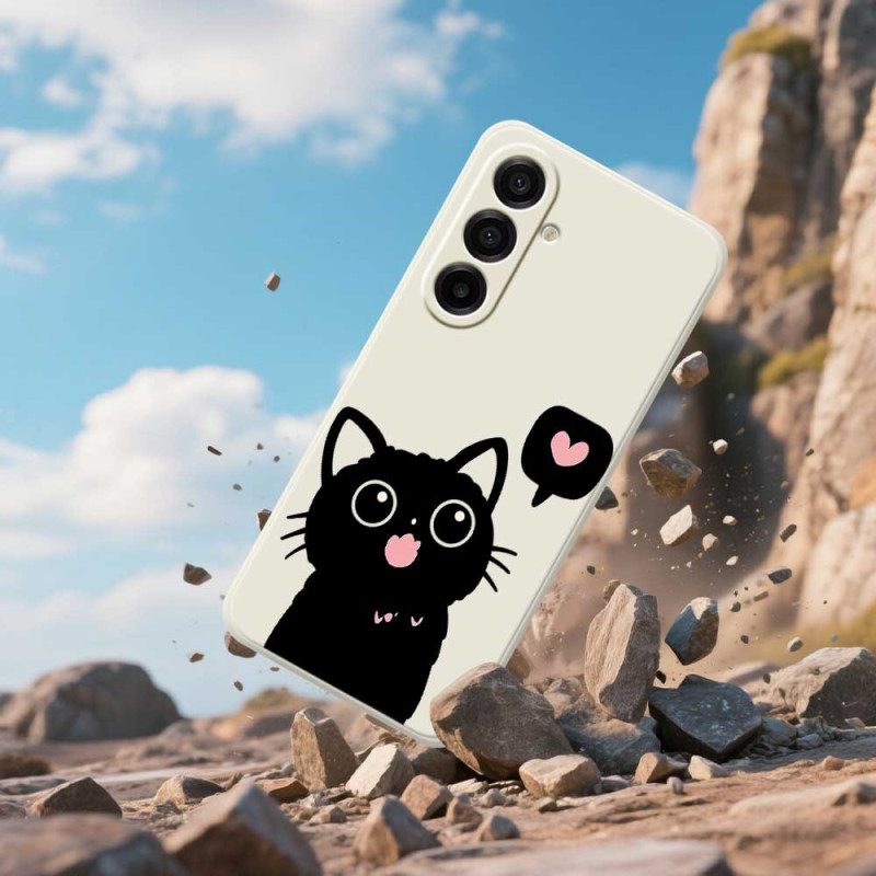 Kuori Samsung Galaxy A17 4g / 5g Musta Kissa