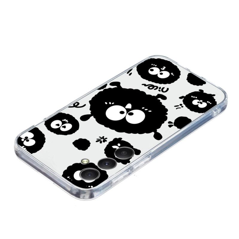 Kuori Samsung Galaxy A17 4g / 5g Mustasilmäkuvio