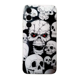 Kuori Samsung Galaxy A17 4g / 5g Pääkallokuvio Suojakuori