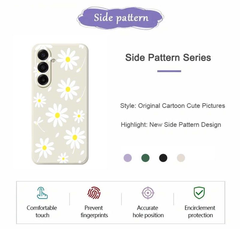 Kuori Samsung Galaxy A17 4g / 5g Päivänkakkarat