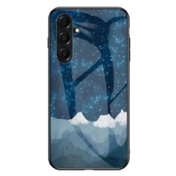 Kuori Samsung Galaxy A17 4g / 5g Taivaansininen Karkaistu Lasi