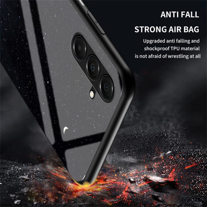 Kuori Samsung Galaxy A17 4g / 5g Taivaansininen Karkaistu Lasi