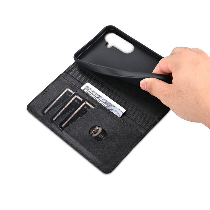 Nahkakotelo Samsung Galaxy A17 4g / 5g Azns Nahkakuvio Suojakuori