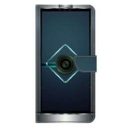 Nahkakotelo Samsung Galaxy A17 4g / 5g Fantasiatulevaisuuskuvio