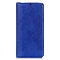 Nahkakotelo Samsung Galaxy A17 4g / 5g Haljasnahka Suojakuori