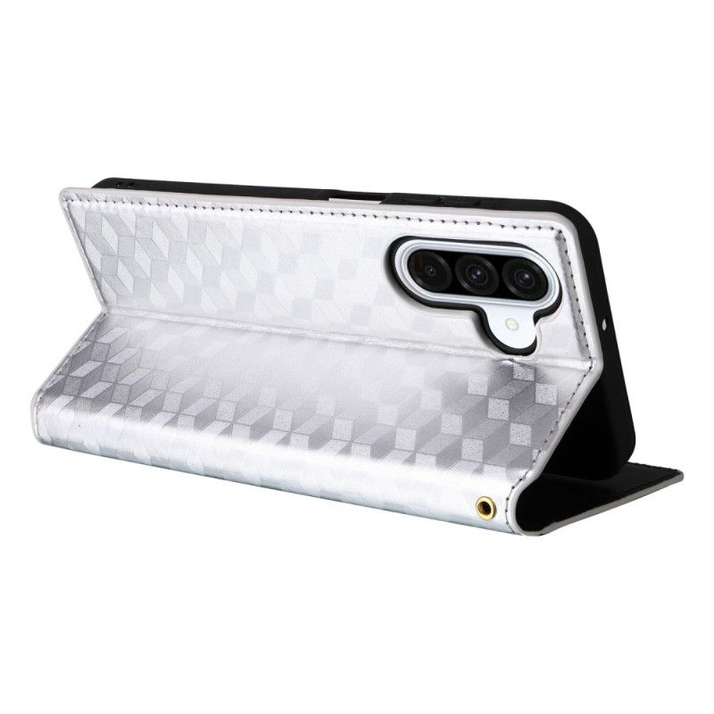 Nahkakotelo Samsung Galaxy A17 4g / 5g Kiiltävä Suojakuori