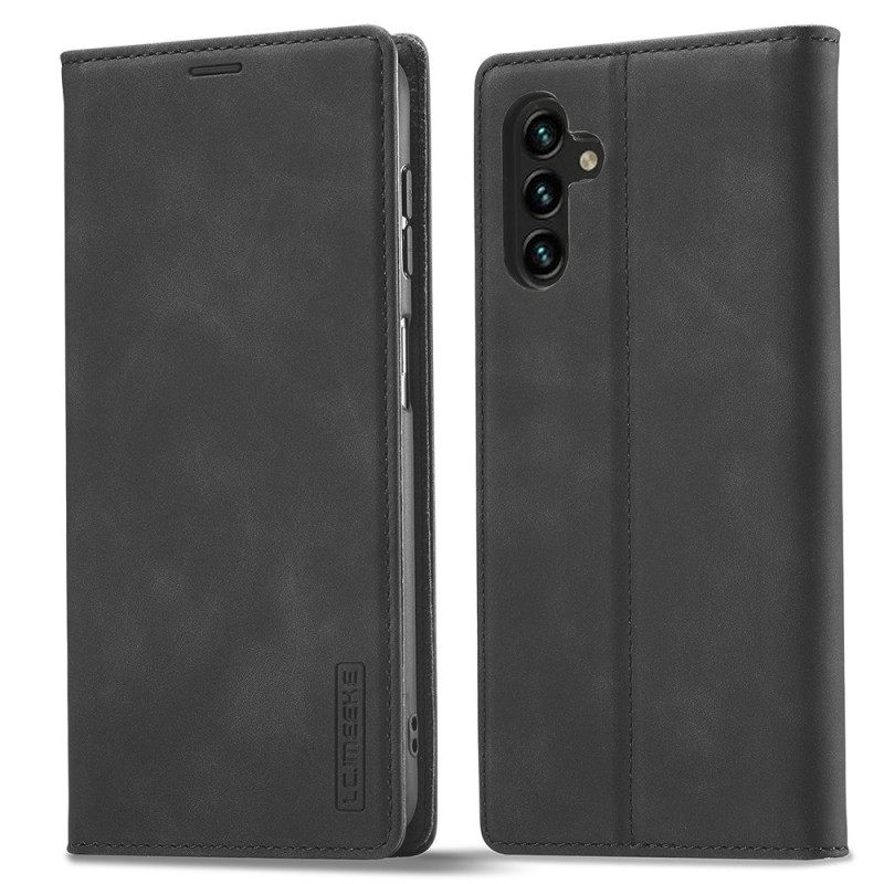 Nahkakotelo Samsung Galaxy A17 4g / 5g Mokkanahkakuvio